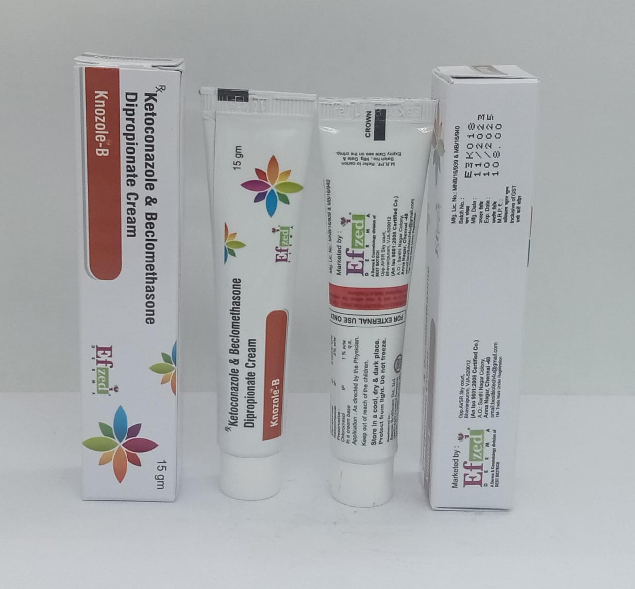 Ketoconazole & Beclomethasone Cream